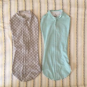 SwaddleMe | Pod Zip-up Swaddle Wrap